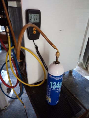 carga por balanza digital